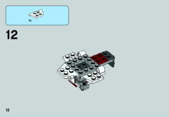 LEGO 75072 instructions page 12 – build guide