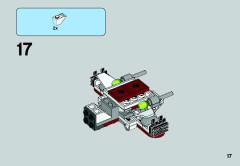 LEGO 75072 instructions page 17 – build guide