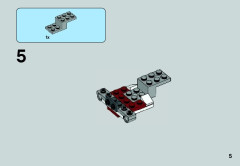 LEGO 75072 instructions page 5 – build guide