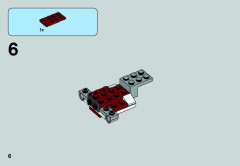 LEGO 75072 instructions page 6 – build guide