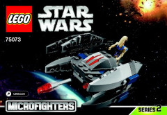 LEGO 75073 instructions page 1 – build guide