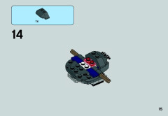 LEGO 75073 instructions page 15 – build guide