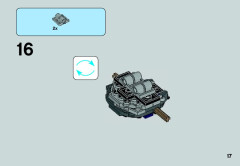 LEGO 75073 instructions page 17 – build guide