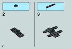 LEGO 75073 instructions page 20 – build guide