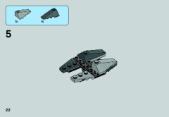 LEGO 75073 instructions page 22 – build guide