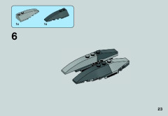 LEGO 75073 instructions page 23 – build guide