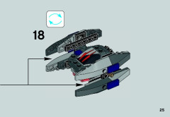 LEGO 75073 instructions page 25 – build guide