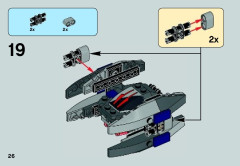 LEGO 75073 instructions page 26 – build guide