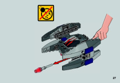 LEGO 75073 instructions page 27 – build guide