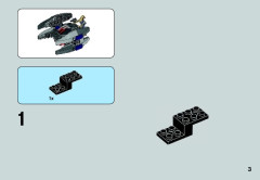 LEGO 75073 instructions page 3 – build guide