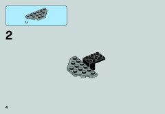 LEGO 75073 instructions page 4 – build guide