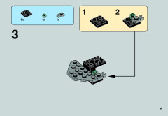 LEGO 75073 instructions page 5 – build guide