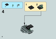 LEGO 75073 instructions page 6 – build guide