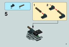 LEGO 75073 instructions page 7 – build guide