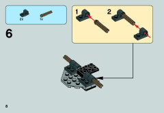 LEGO 75073 instructions page 8 – build guide