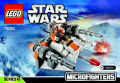 LEGO 75074 instructions page 1 – build guide