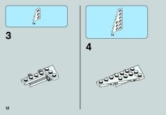 LEGO 75074 instructions page 12 – build guide