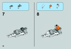 LEGO 75074 instructions page 14 – build guide