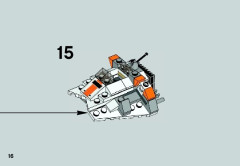 LEGO 75074 instructions page 16 – build guide