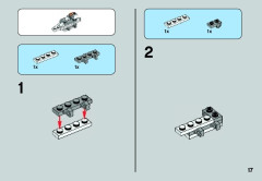 LEGO 75074 instructions page 17 – build guide