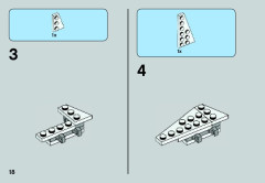 LEGO 75074 instructions page 18 – build guide