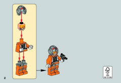 LEGO 75074 instructions page 2 – build guide