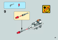 LEGO 75074 instructions page 21 – build guide