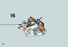 LEGO 75074 instructions page 22 – build guide
