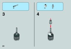 LEGO 75074 instructions page 24 – build guide