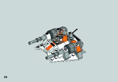 LEGO 75074 instructions page 28 – build guide