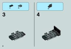 LEGO 75074 instructions page 4 – build guide