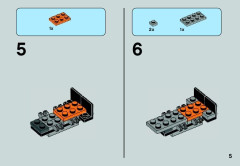 LEGO 75074 instructions page 5 – build guide