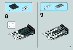 LEGO 75074 instructions page 7 – build guide