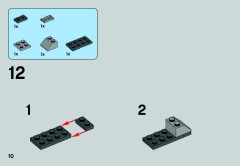 LEGO 75075 instructions page 10 – build guide