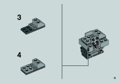 LEGO 75075 instructions page 11 – build guide