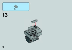 LEGO 75075 instructions page 12 – build guide