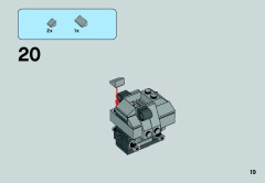 LEGO 75075 instructions page 19 – build guide