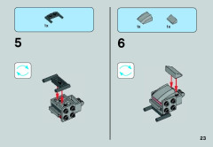 LEGO 75075 instructions page 23 – build guide