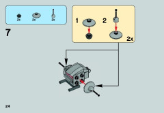 LEGO 75075 instructions page 24 – build guide