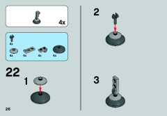 LEGO 75075 instructions page 26 – build guide