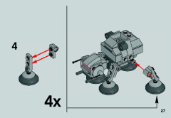 LEGO 75075 instructions page 27 – build guide