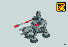 LEGO 75075 instructions page 29 – build guide