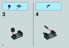 LEGO 75075 instructions page 4 – build guide