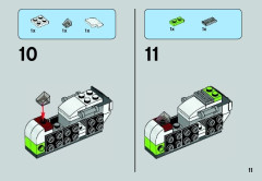 LEGO 75076 instructions page 11 – build guide