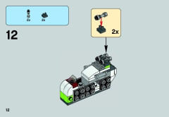 LEGO 75076 instructions page 12 – build guide