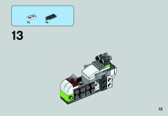 LEGO 75076 instructions page 13 – build guide