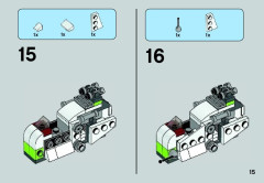 LEGO 75076 instructions page 15 – build guide