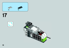 LEGO 75076 instructions page 16 – build guide
