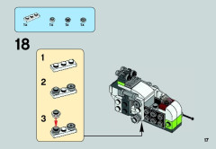 LEGO 75076 instructions page 17 – build guide