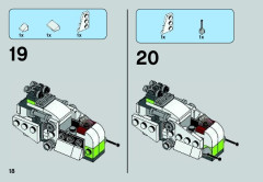 LEGO 75076 instructions page 18 – build guide